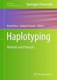 cover of the book Haplotyping: Methods and Protocols