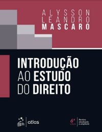 cover of the book Introdução Ao Estudo do Direito