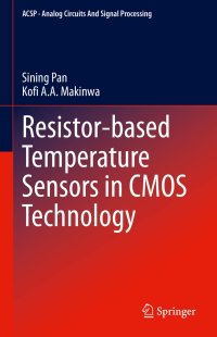 cover of the book Resistor-based Temperature Sensors in CMOS Technology