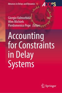 cover of the book Accounting for Constraints in Delay Systems