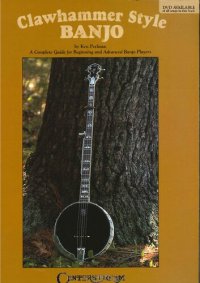 cover of the book Clawhammer style banjo