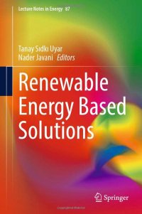 cover of the book Renewable Energy Based Solutions