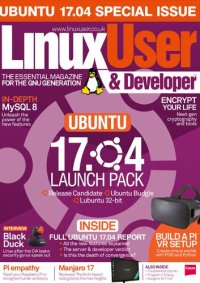 cover of the book Linux User & Developer 178 - Ubuntu 17.04 Launch Pack