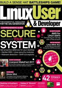 cover of the book Linux User & Developer 181 - Secure Your System