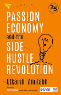 cover of the book Passion Economy and the Side Hustle Revolution