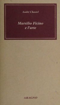 cover of the book Marsilio Ficino e l'arte