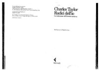 cover of the book Radici dell'io. La costruzione dell'identità moderna