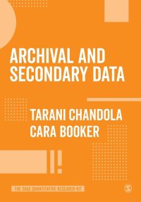 cover of the book Archival and Secondary Data