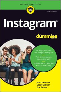 cover of the book Instagram For Dummies (For Dummies (Computer/Tech))