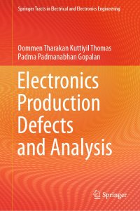 cover of the book Electronics Production Defects and Analysis