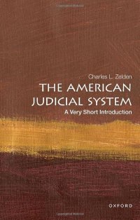 cover of the book The American Judicial System: A Very Short Introduction