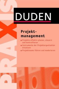 cover of the book Duden Projektmanagement