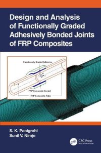 cover of the book Design and Analysis of Functionally Graded Adhesively Bonded Joints of FRP Composites