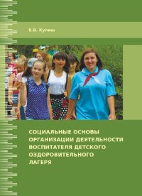 cover of the book Социальные основы организации деятельности воспитателя детского оздоровительного лагеря: учебно-методическое пособие