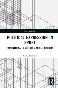 cover of the book Political Expression in Sport