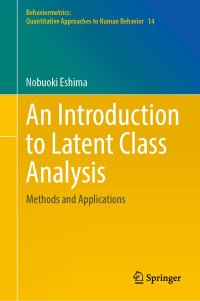 cover of the book An Introduction to Latent Class Analysis: Methods and Applications