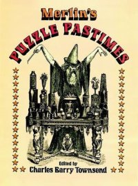 cover of the book Merlin's Puzzle Pastimes