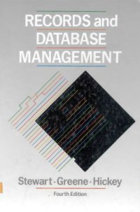 cover of the book Records and Database Management