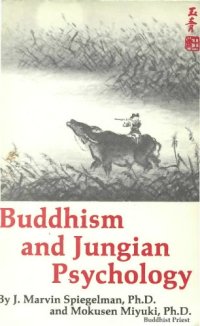 cover of the book Buddhism and Jungian Psychology