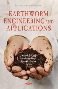 cover of the book Earthworm Engineering and Applications