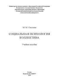 cover of the book Социальная психология коллектива: учебное пособие