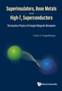 cover of the book Superinsulators, Bose Metals and High-tc Superconductors: The Quantum Physics of Emergent Magnetic Monopoles