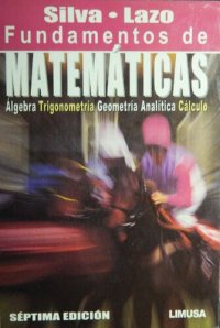 cover of the book Fundamentos de Matematicas