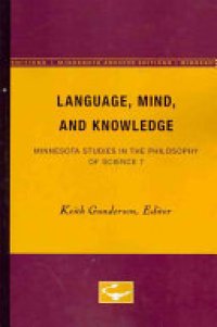 cover of the book Language, Mind, and Knowledge