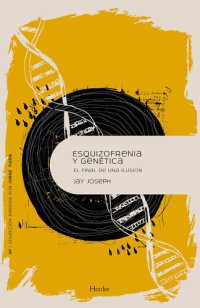 cover of the book Esquizofrenia y genética