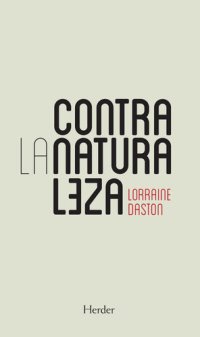 cover of the book Contra la naturaleza