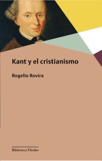 cover of the book Kant y el cristianismo