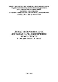 cover of the book Ловцы неокрепших душ. Дорожная карта обеспечения безопасности в социальных сетях