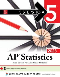 cover of the book 5 Steps to a 5: AP Statistics 2023