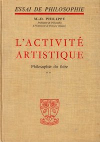 cover of the book L'activité artistique - Philosophie du faire - Tome 2