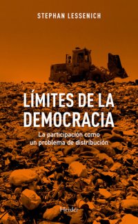 cover of the book Límites de la democracia