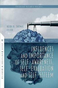 cover of the book Influences and Importance of Self-Awareness, Self-Evaluation and Self-Esteem