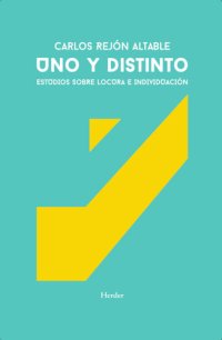 cover of the book Uno y distinto