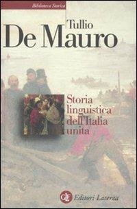 cover of the book Storia linguistica dell'Italia unita