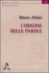 cover of the book L'origine delle parole