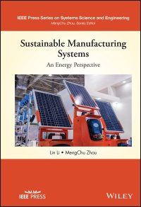 cover of the book Sustainable Manufacturing Systems: An Energy Perspective