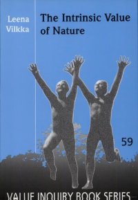 cover of the book The intrinsic value of nature