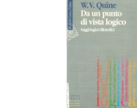 cover of the book Da un punto di vista logico