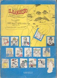 cover of the book Il Manifesto del Partito Comunista a fumetti