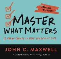 cover of the book Master What Matters