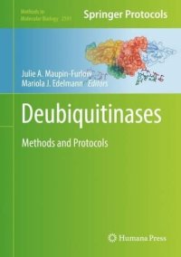 cover of the book Deubiquitinases: Methods and Protocol