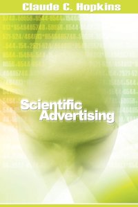 cover of the book Scientific Advertising