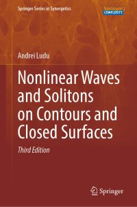 cover of the book Nonlinear Waves and Solitons on Contours and Closed Surfaces