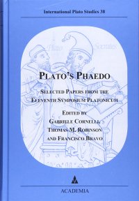 cover of the book Plato's Phaedo: Selected Papers from the Eleventh Symposium Platonicum