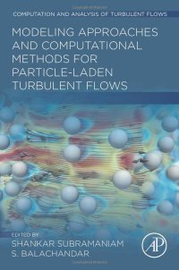 cover of the book Modeling Approaches and Computational Methods for Particle-laden Turbulent Flows