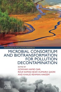 cover of the book Microbial Consortium and Biotransformation for Pollution Decontamination